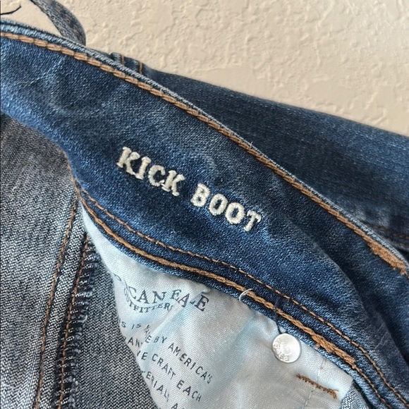 American Eagle Outfitters Kick Boot Jeans - Picture 4 of 11